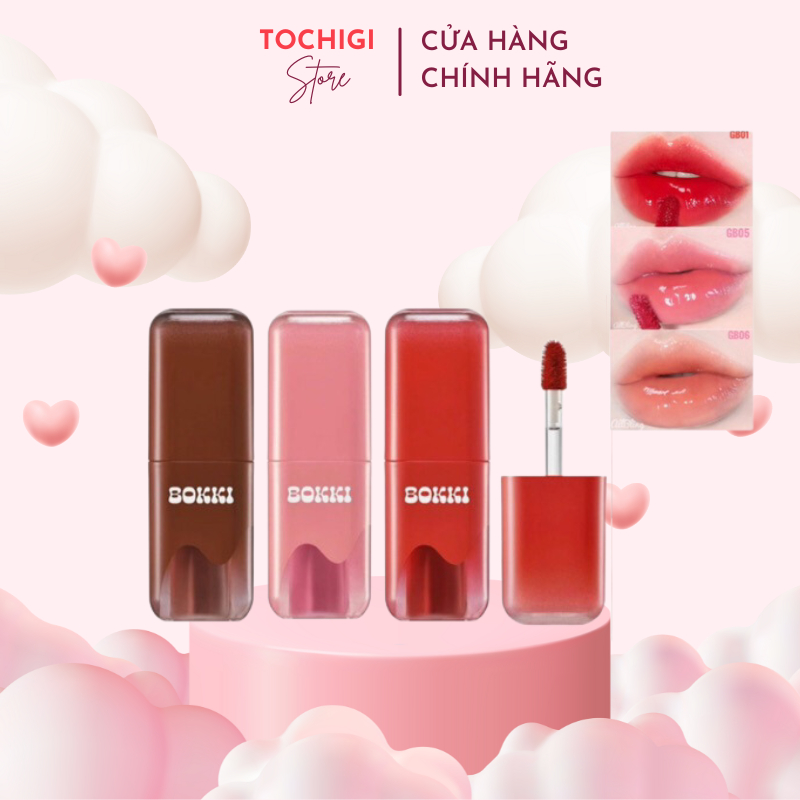 Son Tint Black Rouge Glow Bokki Tint