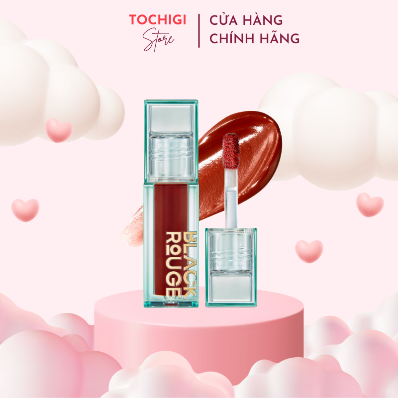 Son Kem Black Rouge Double Layer Over Velvet Ver 3