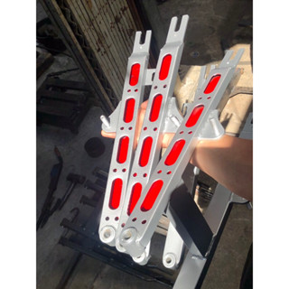 Gắp TDX cho xe điện m133 Sơn bạc đỏ