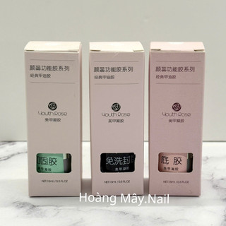 Base Top Cứng Móng Hoa Hồng Chính Hãng