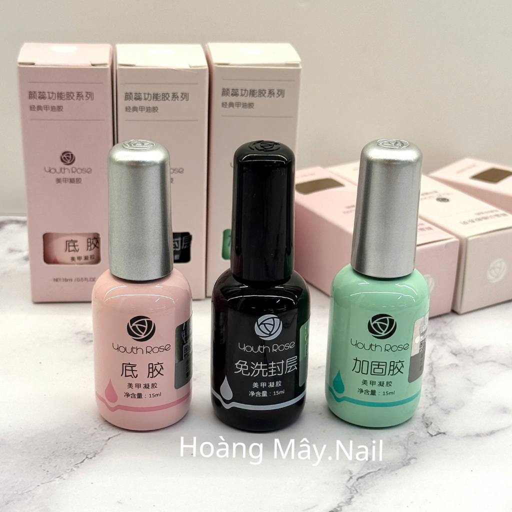 Base Top Cứng Móng Hoa Hồng Chính Hãng