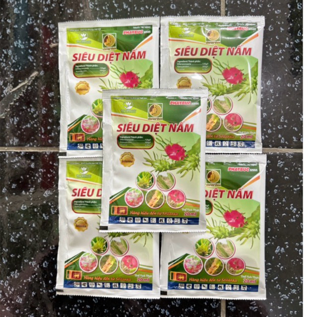 COMBO [5 gói ]Siêu Diệt Nấm Phaybuc 325sc