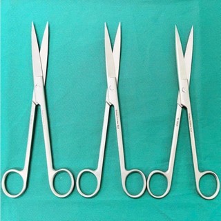 Kéo thẳng, cong, tù các cỡ 10cm,14cm,16cm,18cm, 20cm y tế
