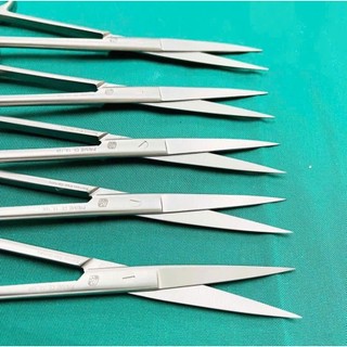 Kéo thẳng, cong, tù các cỡ 10cm,14cm,16cm,18cm, 20cm y tế