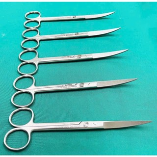 Kéo thẳng, cong, tù các cỡ 10cm,14cm,16cm,18cm, 20cm y tế