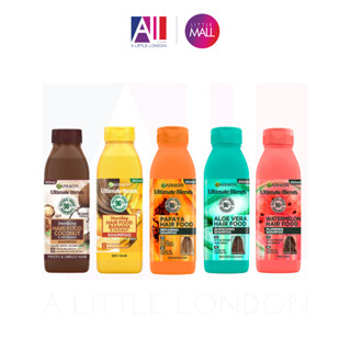Dầu gội dầu xả Garnier Ultimate Blends Hair Food - 350ml (Bill Anh)