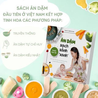 Sách - Ăn Dặm Kiểu Nhật, Ăn Dặm Không Phải Cuốc Chiến, Ăn Dặm Bé Chỉ Huy, Ăn Dặm Sạch Sành Xanh