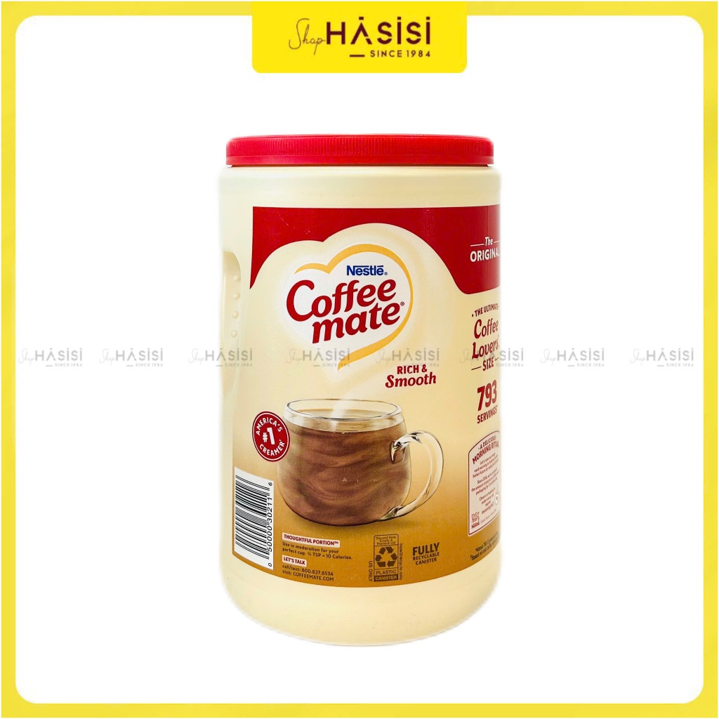 Bột Kem Pha Cà Phê Mỹ NESTLE - Coffee Mate 1.5kg