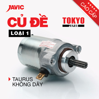 Motor đề (Củ đề) Taurus/ Sirius Fi/ Jupiter FI/ Exciter 135 đời 5 số, thương hiệu Tokyo, motor lõi đồng khoẻ êm
