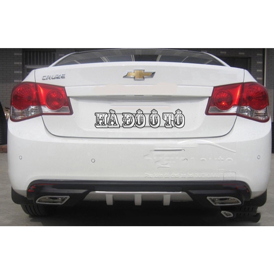 Líp Chia Pô Cruze 2009 2010 2011 2012 2013 2014 - Độ Líp Chia Pô Chevrolet Cruze 2009/2014