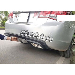 Líp Chia Pô Cruze 2009 2010 2011 2012 2013 2014 - Độ Líp Chia Pô Chevrolet Cruze 2009/2014