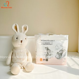 Bỉm/tã dán/quần cho bé MOMO RABBIT Hàn Quốc siêu mỏng đủ size - Monnie Kids