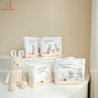 Bỉm/tã dán/quần cho bé MOMO RABBIT Hàn Quốc siêu mỏng đủ size - Monnie Kids