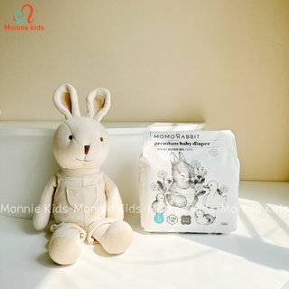 Bỉm/tã dán/quần cho bé MOMO RABBIT Hàn Quốc siêu mỏng đủ size - Monnie Kids