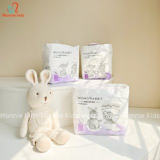 Bỉm/tã dán/quần cho bé MOMO RABBIT Hàn Quốc siêu mỏng đủ size - Monnie Kids