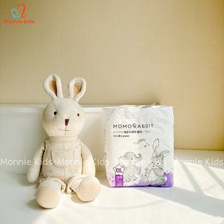 Bỉm/tã dán/quần cho bé MOMO RABBIT Hàn Quốc siêu mỏng đủ size - Monnie Kids