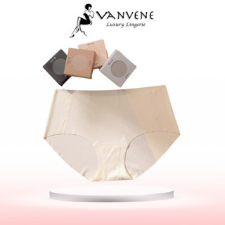 Quần lót nữ Vanvene, quần su lụa thạch đóng hộp mini kháng khuẩn siêu mỏng tàng hình
