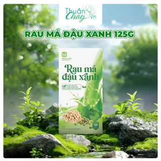  BỘT RAU MÁ ĐẬU XANH giải nhiệt 