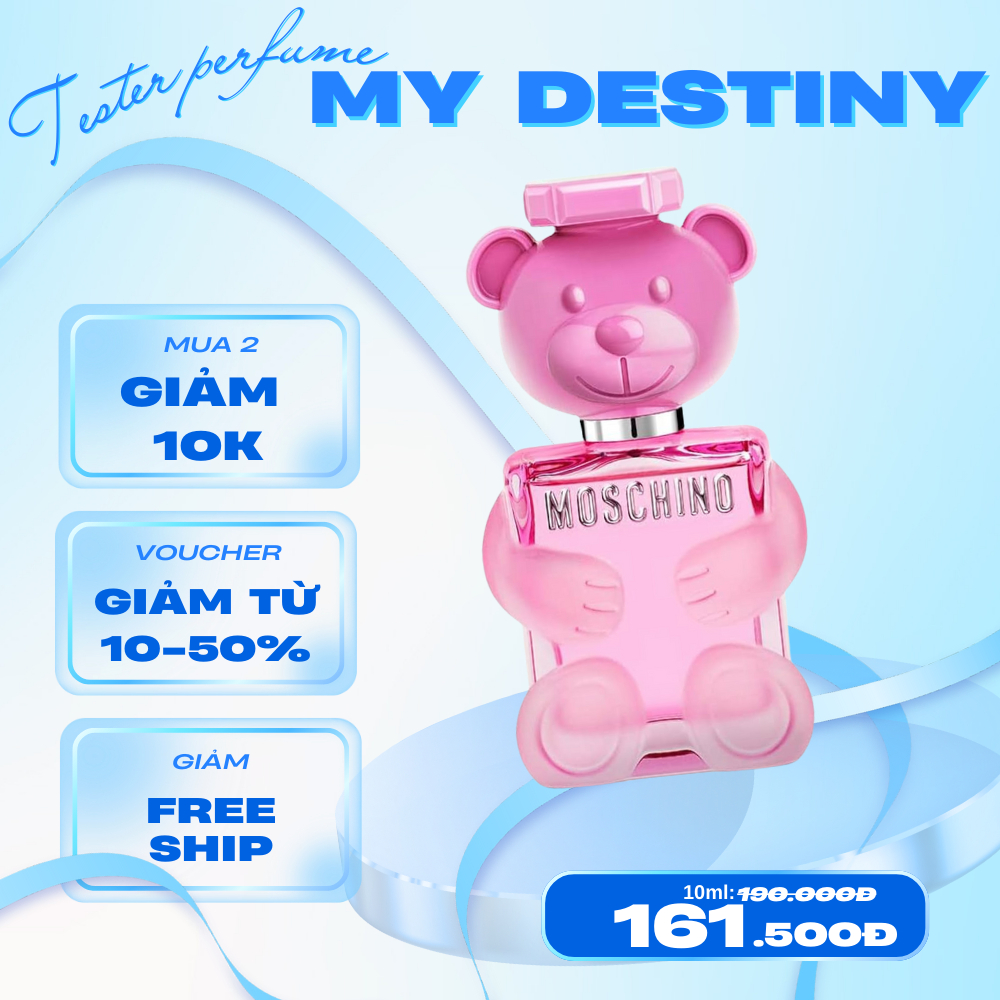 Nước hoa Moschino Toy 2 Bubble Gum 2ml/5ml/10ml Mʏ.Dᴇsᴛɪɴʏ_