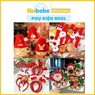 Quà Tặng Noel Cho Bé, Bộ Đồ Chơi Noel, Đồ Giáng Sinh Cho Bé Gái Bé Trai Anbebe Siêu Dễ Thương Đáng Yêu Tặng Quà Bé