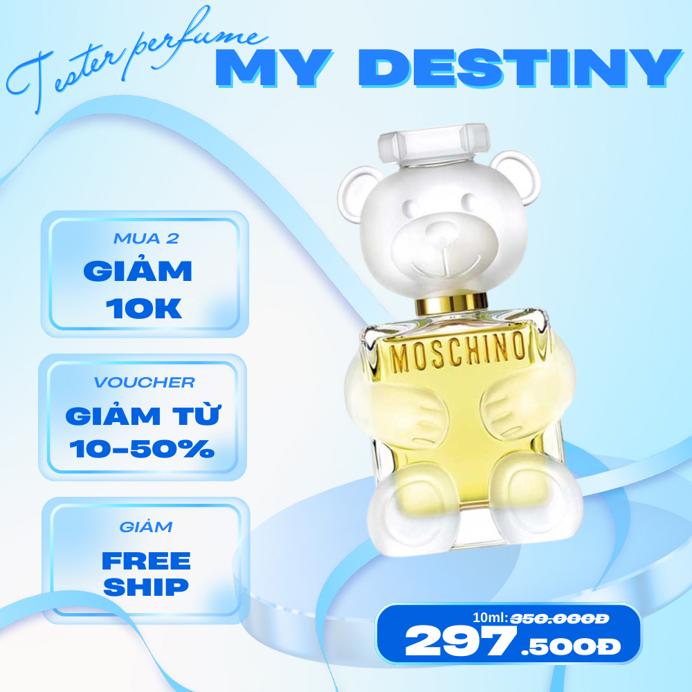 Nước hoa Moschino Toy 2 2ml/5ml/10ml Mʏ.Dᴇsᴛɪɴʏ_