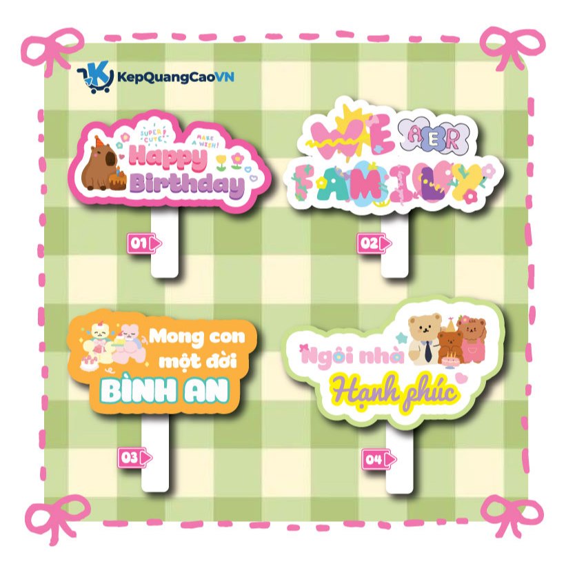 Hashtag sinh nhật, hashtag đầy tháng, bảng cầm tay chụp ảnh sinh nhật, Full Month, phụ kiện chụp ảnh
