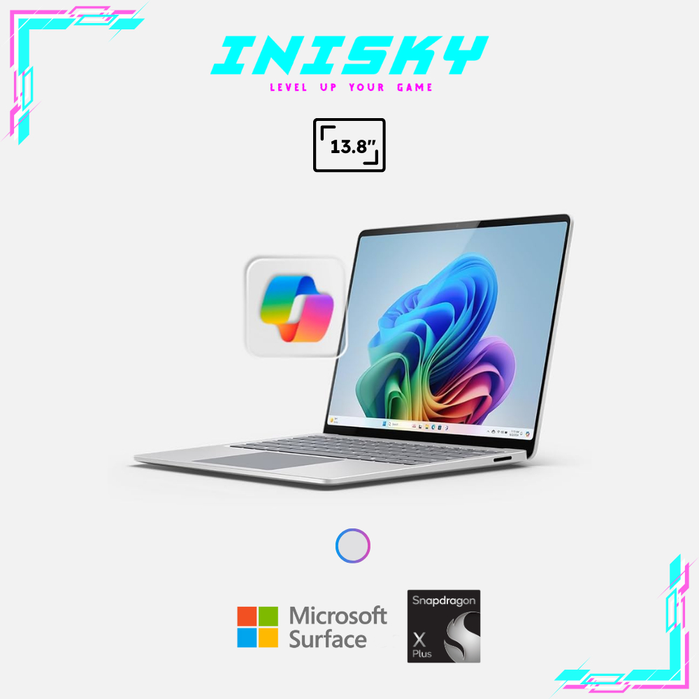 Microsoft Surface Laptop 7 Snapdragon X Plus/ 16GB RAM/ 512GB SSD 13.8 inch (Certified Refurbished)