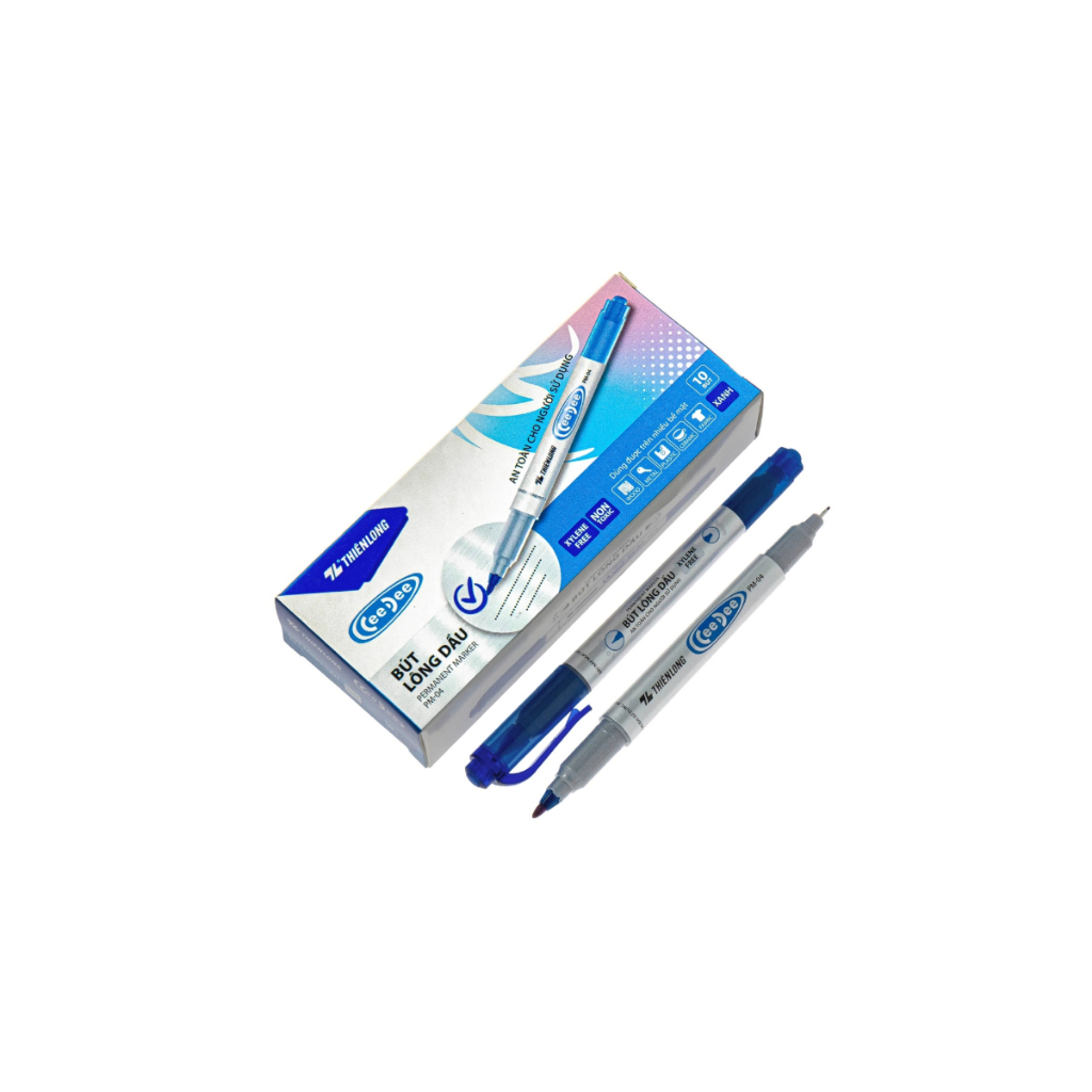 BÚT LÔNG DẦU THIÊN LONG CEEDEE PM-04 (HỘP 10 CÂY)