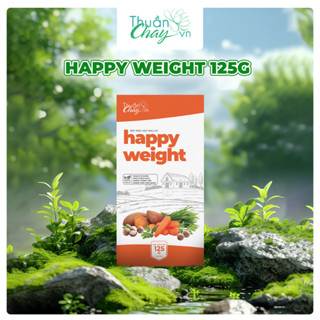  Hộp Happy Weight 5 Gói hộp 125g - Bột Ngũ Cốc Đậu Hạt Rau Củ 