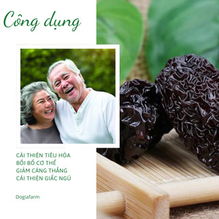 Táo Đen Sấy Khô 200gr