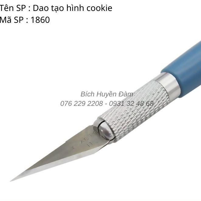 DAO CẮT BÁNH COOKIE