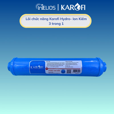 Lõi chức năng Karofi Hydro-Ion kiềm 3 trong 1 Hàng chính hãng, tăng hàm lượng khoáng chất trong nước