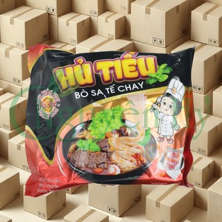 Hủ Tiếu Bò Sa Tế Chay Âu Lạc (Thùng 30 gói)