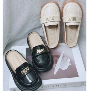 Giày sục miu êm đẹp phong cách Hàn cho bé trai bé gái dễ thương