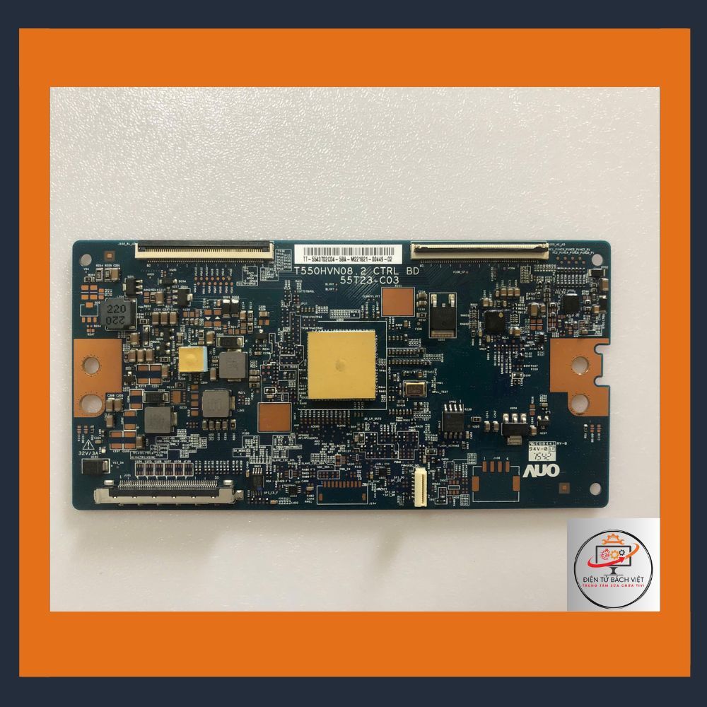 Bo mạch tcom tivi sony 43w800c bóc máy