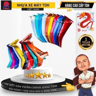 Combo Yếm Trong + Yếm Ngoài Sirius 50/110 Cao Cấp TDH