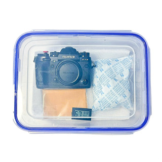 Combo hộp chống ẩm 4.8 lít kích thước nhỏ gọn cho máy ảnh mirrorless và máy film