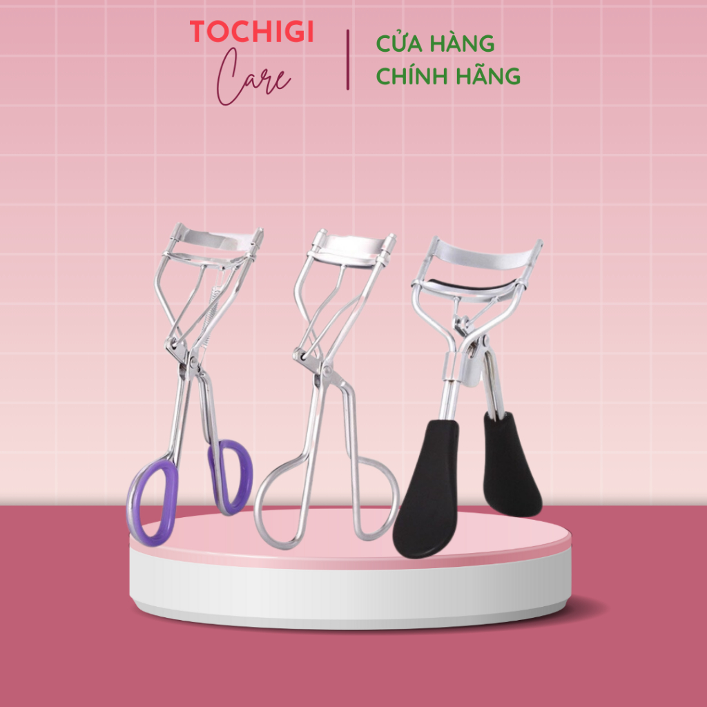 Bấm Mi Classic Cán Tím/ Cán Đen Vacosi Classic Lash Curler/Vacosi Modern Lash Curler