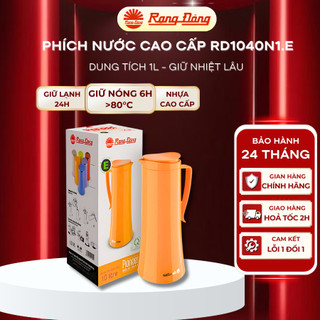 Phích đựng nước nóng 1 lít rạng đông cao cấp rd1040n1.e