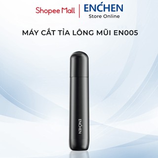 Máy tỉa lông mũi Enchen EN005 lưỡi dao xoay 360 độ, tốc độ cao, động cơ êm ái, an toàn sử dụng