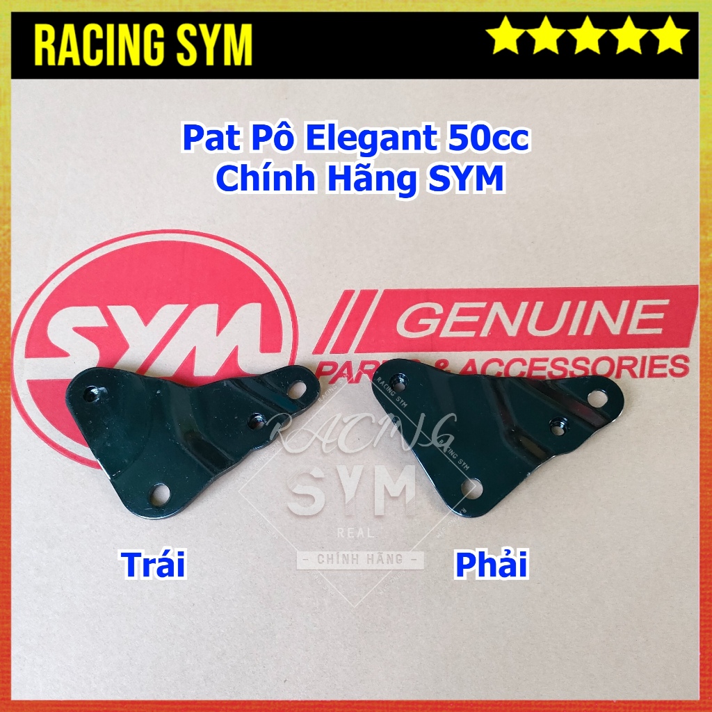 Pát Pô Xe Elegant 50cc Chính Hãng SYM
