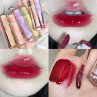 OULESONG Son Bóng Dưỡng Môi Căng Mọng