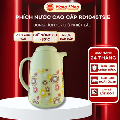 Phích đựng nước nóng 1 lít Rạng Đông RD1045TS.E