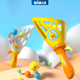Đồ chơi cốc bắn bóng cho bé XINGE năng động, hoạt bát, đồ chơi thể thao vận động an toàn