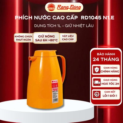Phích đựng nước nóng 1 lít Rạng Đông RD1045 N1.E (1 lít)