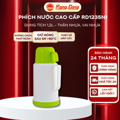 Phích đựng nước nóng 1,2 lít Rạng Đông RD 1235N1