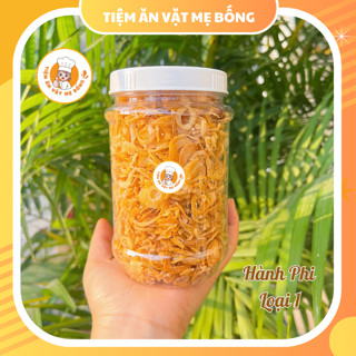 Hành phi Nguyên Chất Thơm, Giòn Nhà Làm - Gia Vị Giúp Món Ăn Thêm Hấp Dẫn