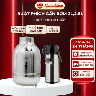 Ruột phích giữ nhiệt Rạng Đông, nhiều dung tích-đa dạng kiểu dáng: