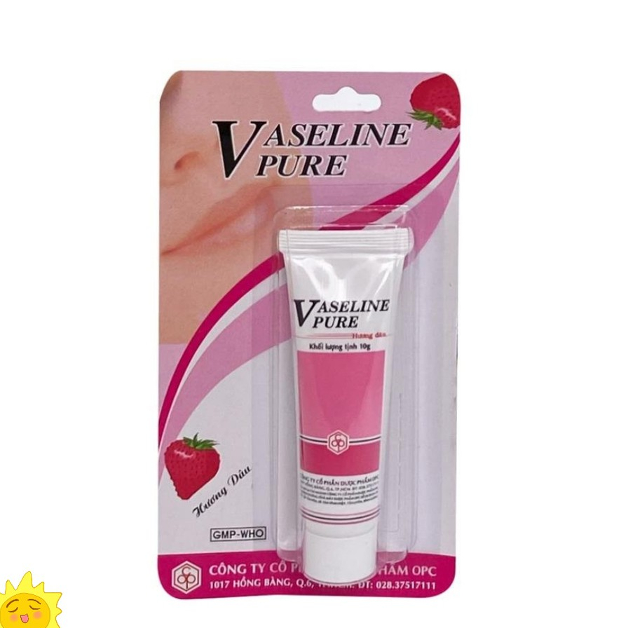 Vaseline Dưỡng Môi Tuýp 10g