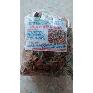 100g lá vú sữa sấy khô hữu cơ
